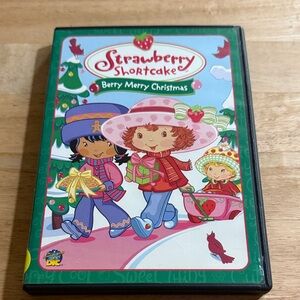 3 for $10 Strawberry Shortcake Berry Merry Christmas DVD